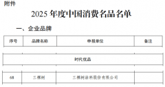 更是中国消费名品系统建影